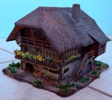Bauernhaus von Faller 289 - Spur HO!
