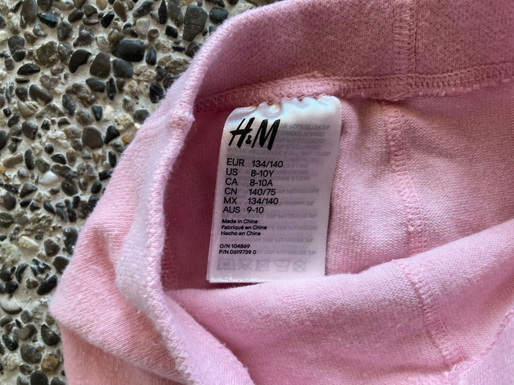 H&M Strumpfhosen & Leggings: Strumpfhose Regenbogen Gr. 134/140 – Gebraucht aus Aetingen von Nadinsky 2