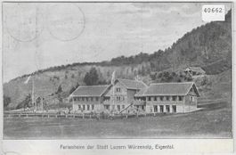 Ferienheim der Stadt Luzern Würzenalp - Eigental