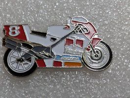Ansteckpin 248: Motorrad