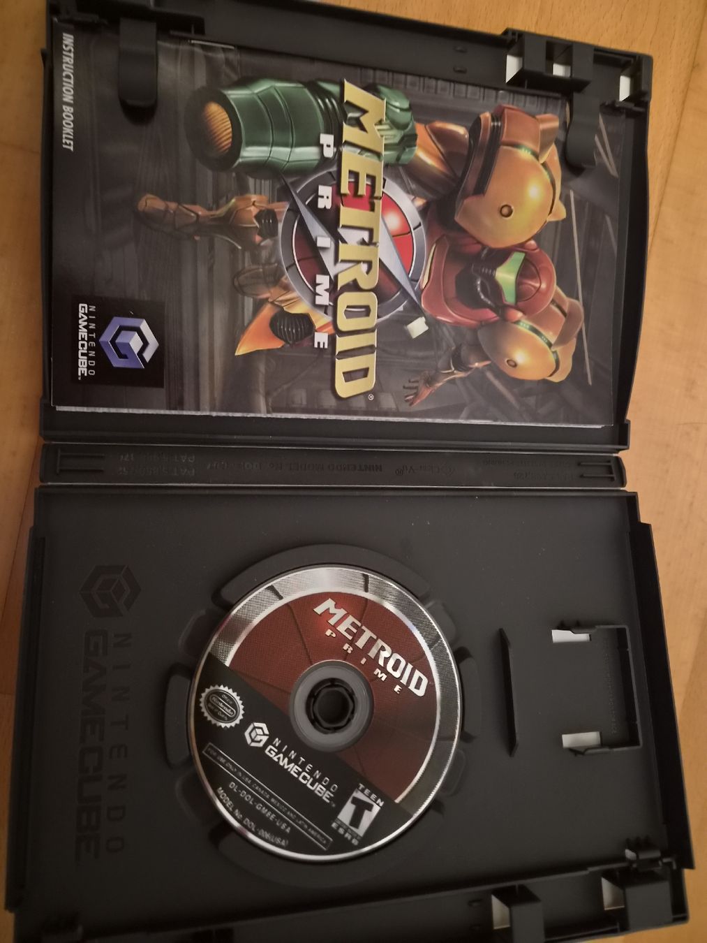 Spiele: Videospiel Metroid Prime Nintendo GameCube  – Gebraucht aus Turbenthal von NerdHeaven 2