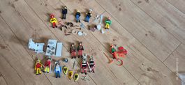 Konvolut PLAY BIG 70er Jahre Figuren ( wie Playmobil )