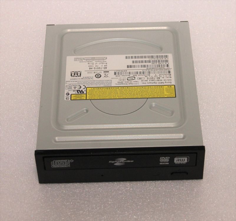PC Laufwerk Sony NEC Optiarc Inc | Kaufen auf Ricardo