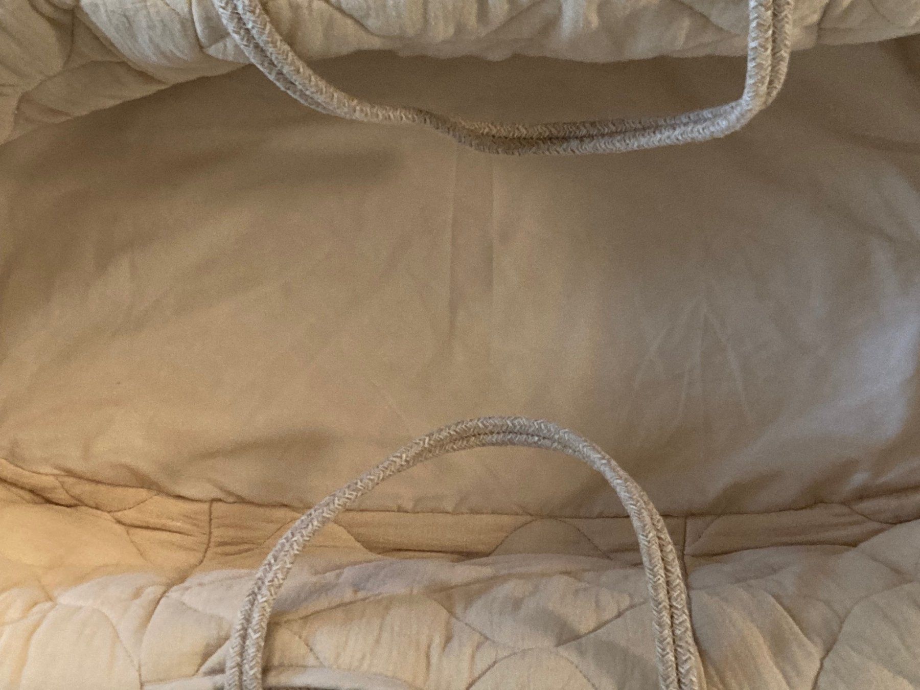 Sdraiette & Sdraiette a dondolo: Moseskorb mit Wippgestell, Baby Elegance – Usato da Winterthur venduto da petrablau 2