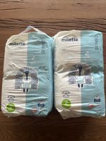 Milette Windeln Grösse 2, 4-8kg, neu