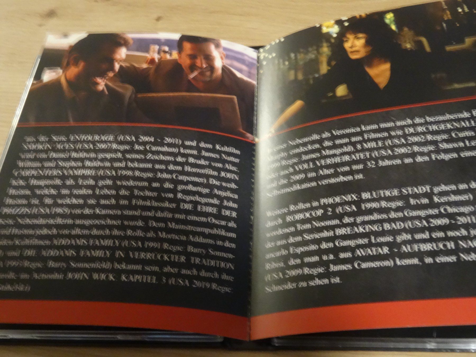 Alle DVDs: Phoenix - Blutige Stadt MEDIABOOK – Gebraucht aus Olten von Disc-Verkauf 2