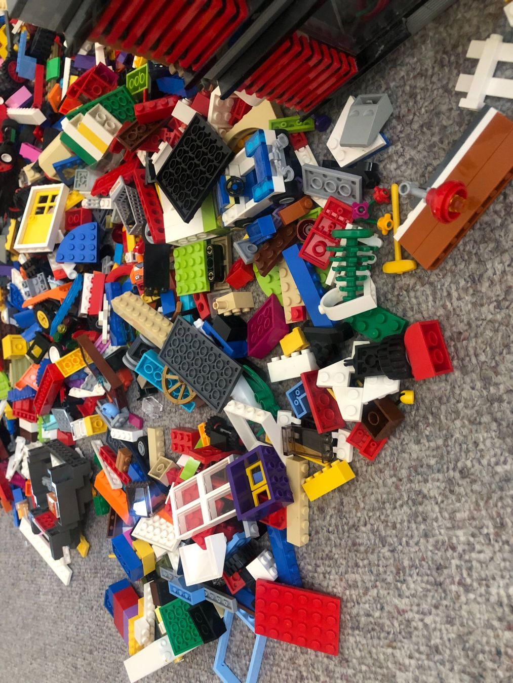 Lego Jeux de construction: Legos 4`650kg – D'occasion à Bassersdorf par sammelfloh 9