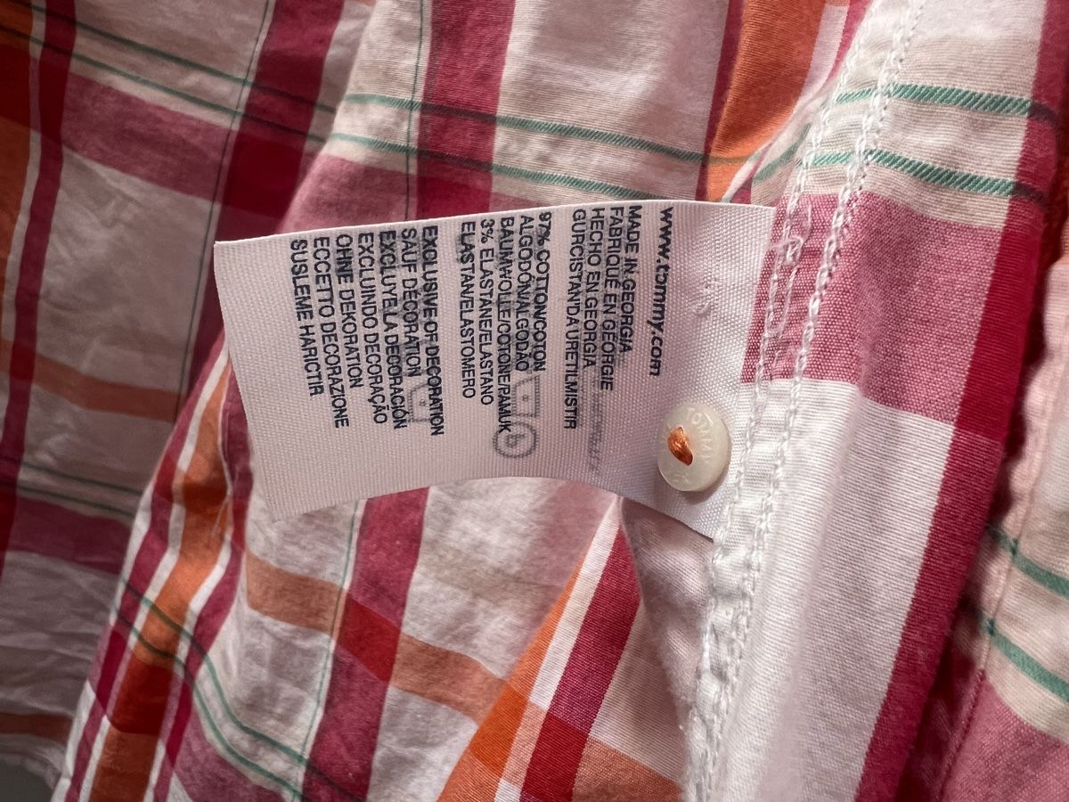 Tommy Hilfiger Camicette: Tommy Hilfiger Bluse, Gr. 44 – Usato da Grindelwald venduto da wand_24 4