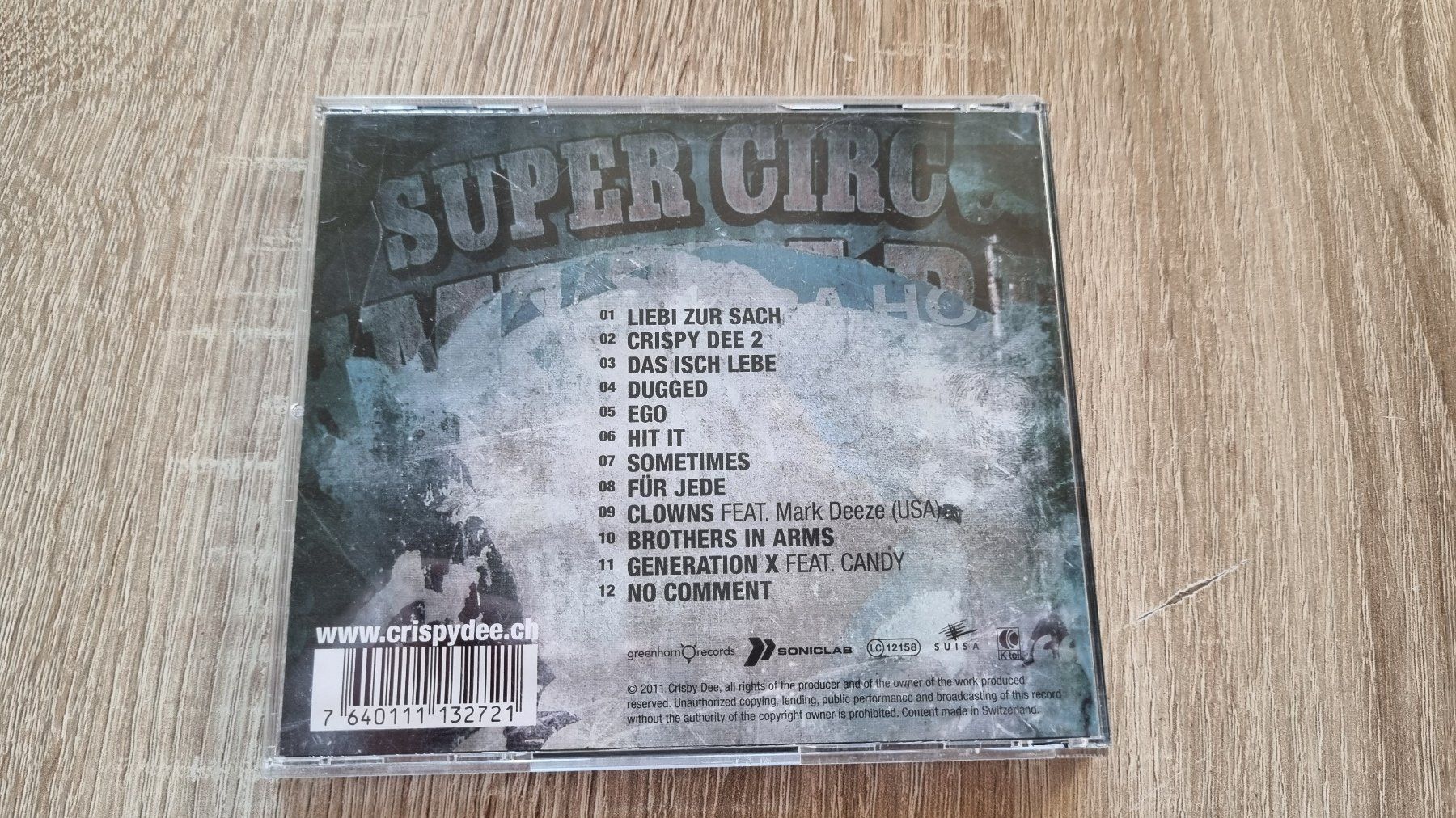 CD: Crispy Dee - De Clown in mir – Usato da Hagenbuch ZH venduto da lecterr55 2