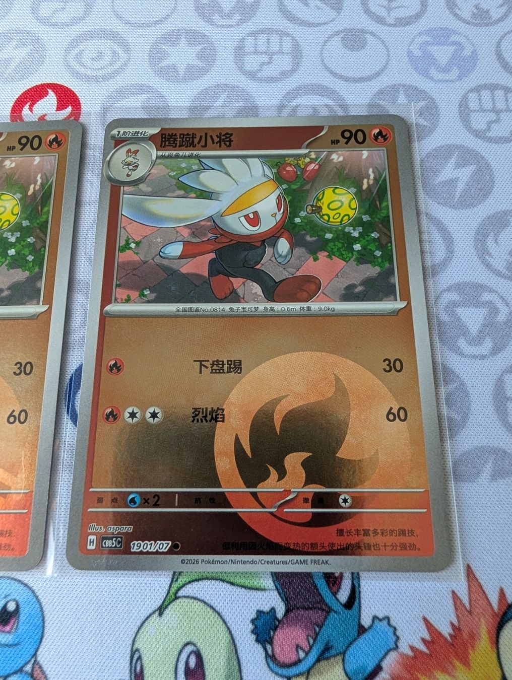 Pokémon Carte collezionabili: Lot 2 cartes Pokémon reverse CHN Lapyro Gem Pack5 CBB5C – Nuovo (secondo la descrizione) da Thônex venduto da Janadel 2