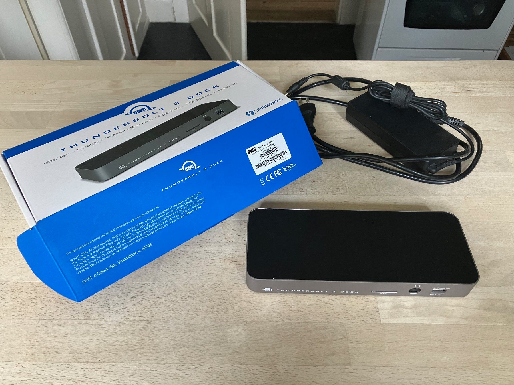 OWC Docking station: OWC Thunderbolt 3 Dock – Usato da Baden venduto da heronimus13 4
