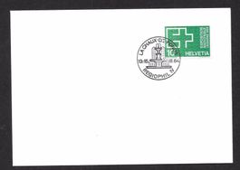 Sonderbrief S. 573 Regiophil La Chaux de Fonds 13.-15.3.1964