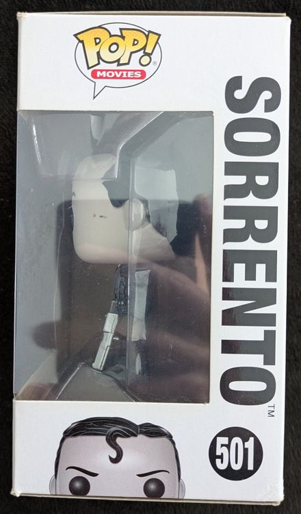 Funko Pop Movies Ready Player One Sorrento #501 (Neu und