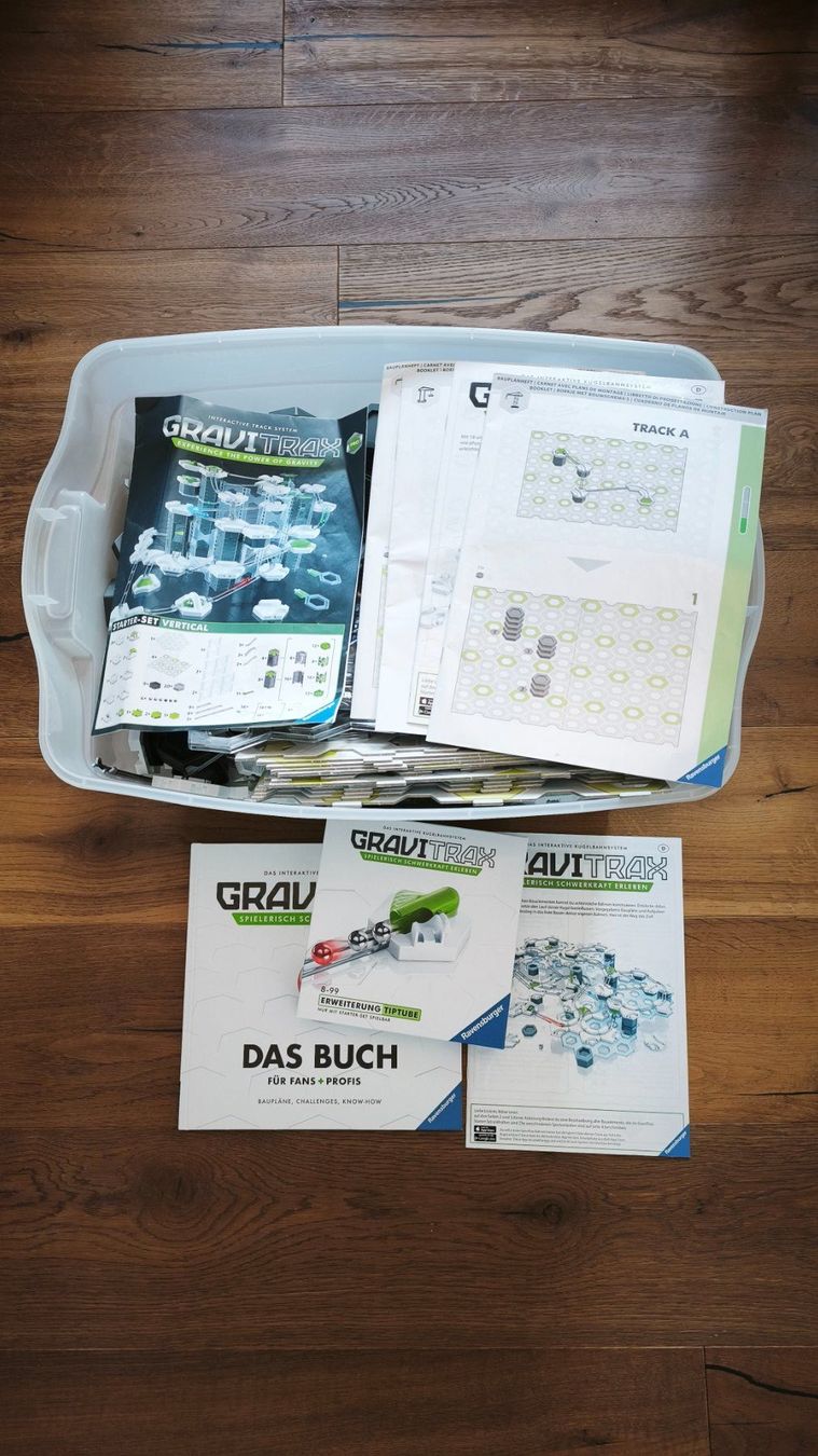 Ravensburger Giocattoli: Gravitrax - viele Sets – Usato da Hittnau venduto da Yvieeee 1
