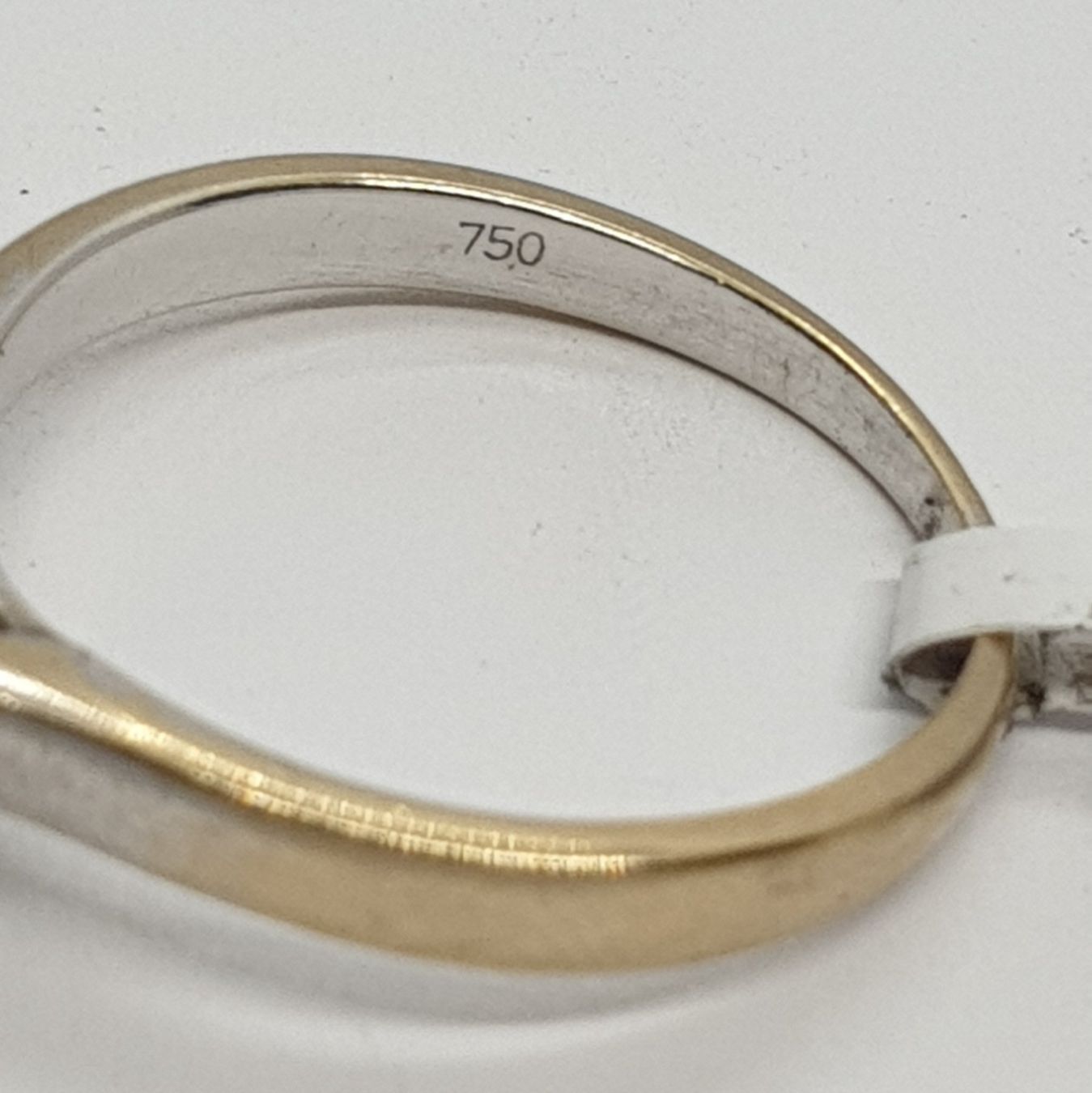 Anelli: Echt 18K Gold - Diamant Ring – Usato da Luzern venduto da Luzern-Goldhaus 4