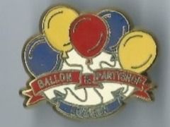 Placchette & Badge: Ballon & Partyshop Luzern PIN – Usato da Zürich venduto da t24_de
