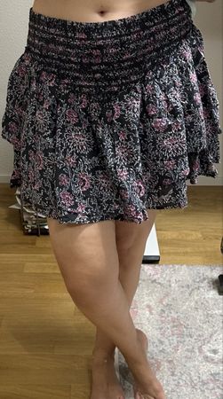 Pepe Jeans Rock Blumenmuster Grösse XL
