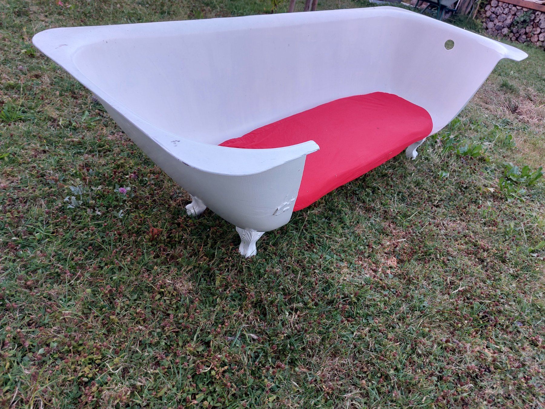 Sofas: Kultiges "Badewanne-Sofa" – Gebraucht aus Uznach von HePaH1 2