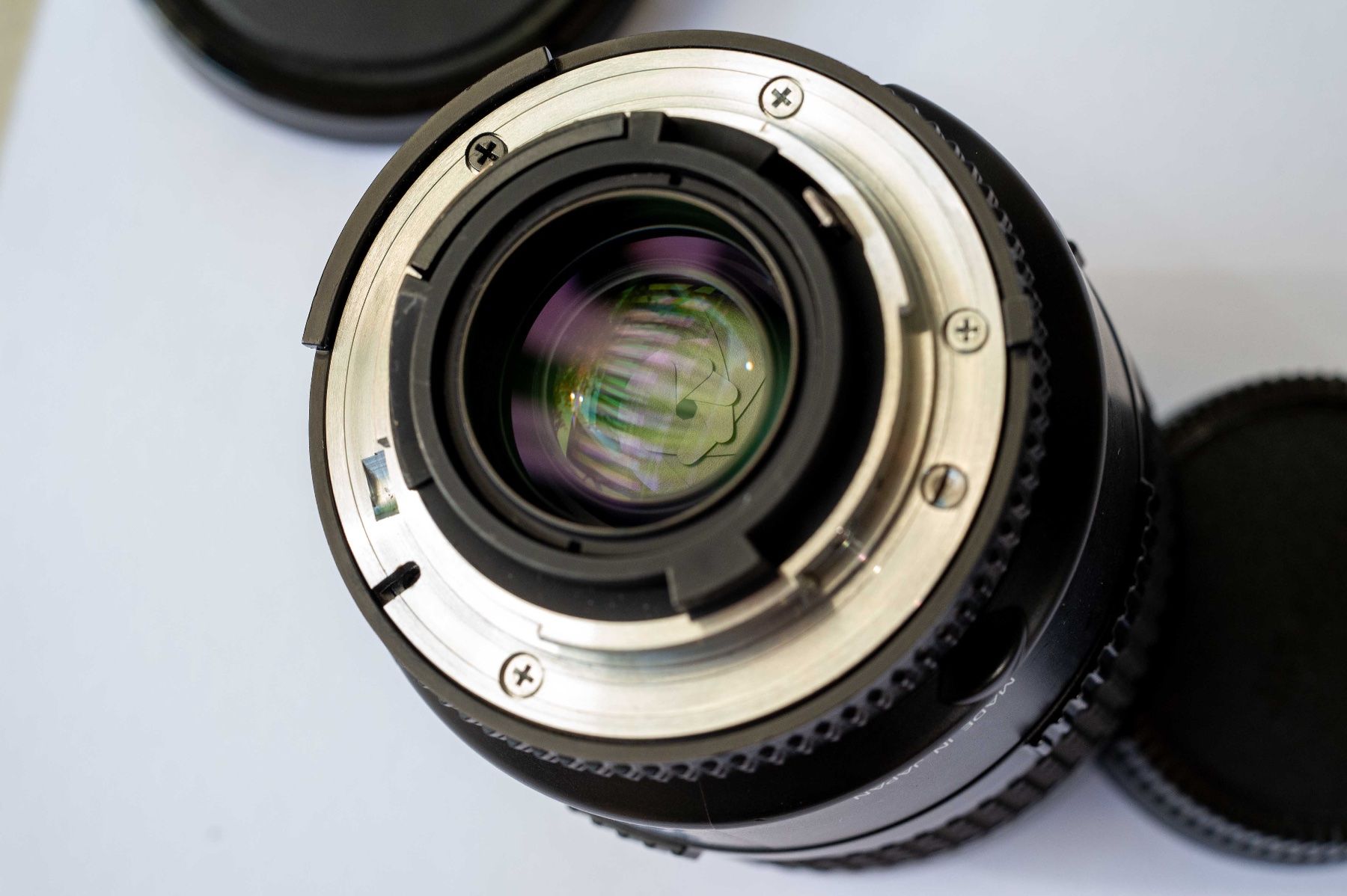 Nikkor Obiettivi: Nikon AF Micro Nikkor 60mm f2.8 – Usato da Schwerzenbach venduto da floridan 7