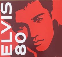 Elvis 80 Years of Music CD Box Set 3 CDs guter Zustand