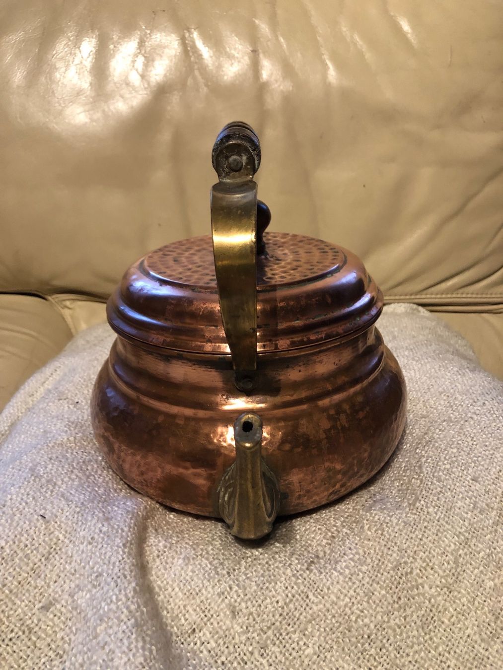 Wasserkocher: Ancienne bouilloire cuivre vintage – Gebraucht aus Bernex von joe_6dn9 3
