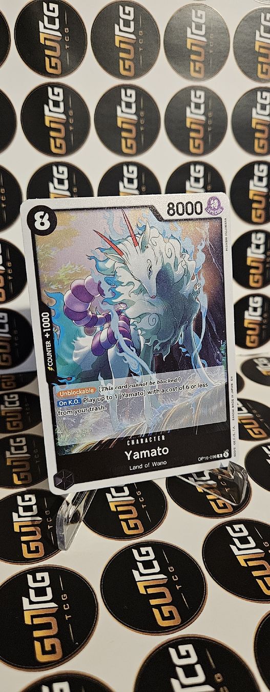Bandai Carte collezionabili: One Piece Yamato Op16 – Nuovo (secondo la descrizione) da Rümlang venduto da GUTCG
