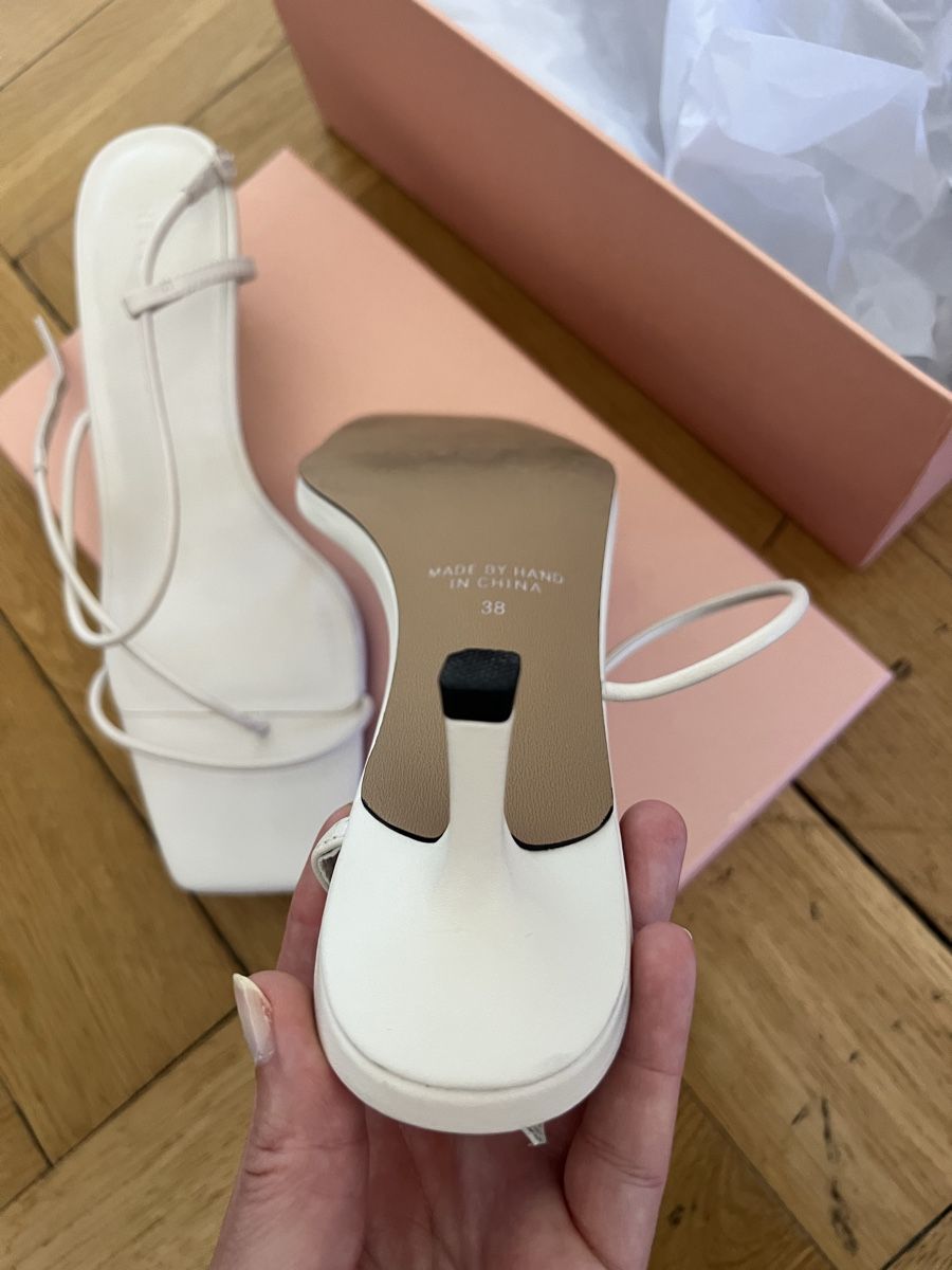 Scarpe da donna: Escarpins Nelson Made blanc – Nuovo (secondo la descrizione) da Genève venduto da MinimalistDressing 3