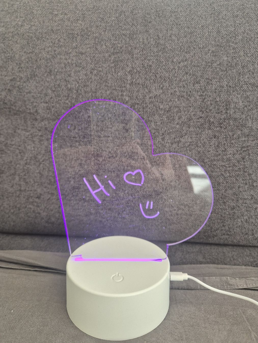 Alle Dekorationen: LED Lampe Herz – Gebraucht aus Samnaun-Compatsch von cla_nqz5 1