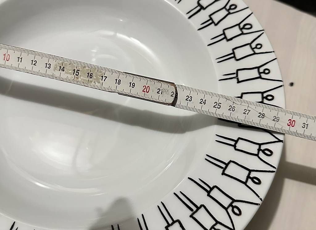 Piatti: Pastateller Unikate handbemalt  – Usato da Muttenz venduto da anna123 4