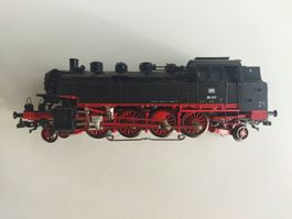 Tenderlok BR 86 der DB von Märklin H0, WS Digital mit Telex