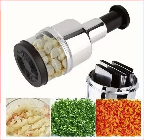 Küchengeräte: Zwiebel Hacker - Gemüse Chopper – Neu und originalverpackt aus Mesocco von Nugivendus
