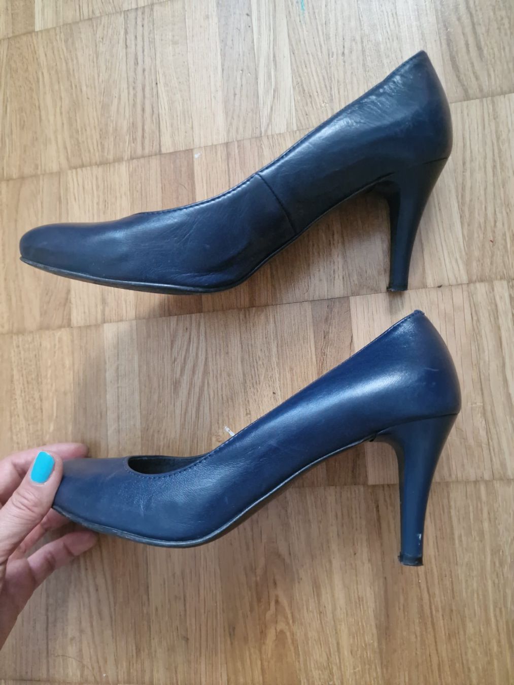 Roberto Santi Chaussures femmes: ROBERTO SANTI Leder Pumps gr.38 – D'occasion à Langendorf par Ariyan01 3