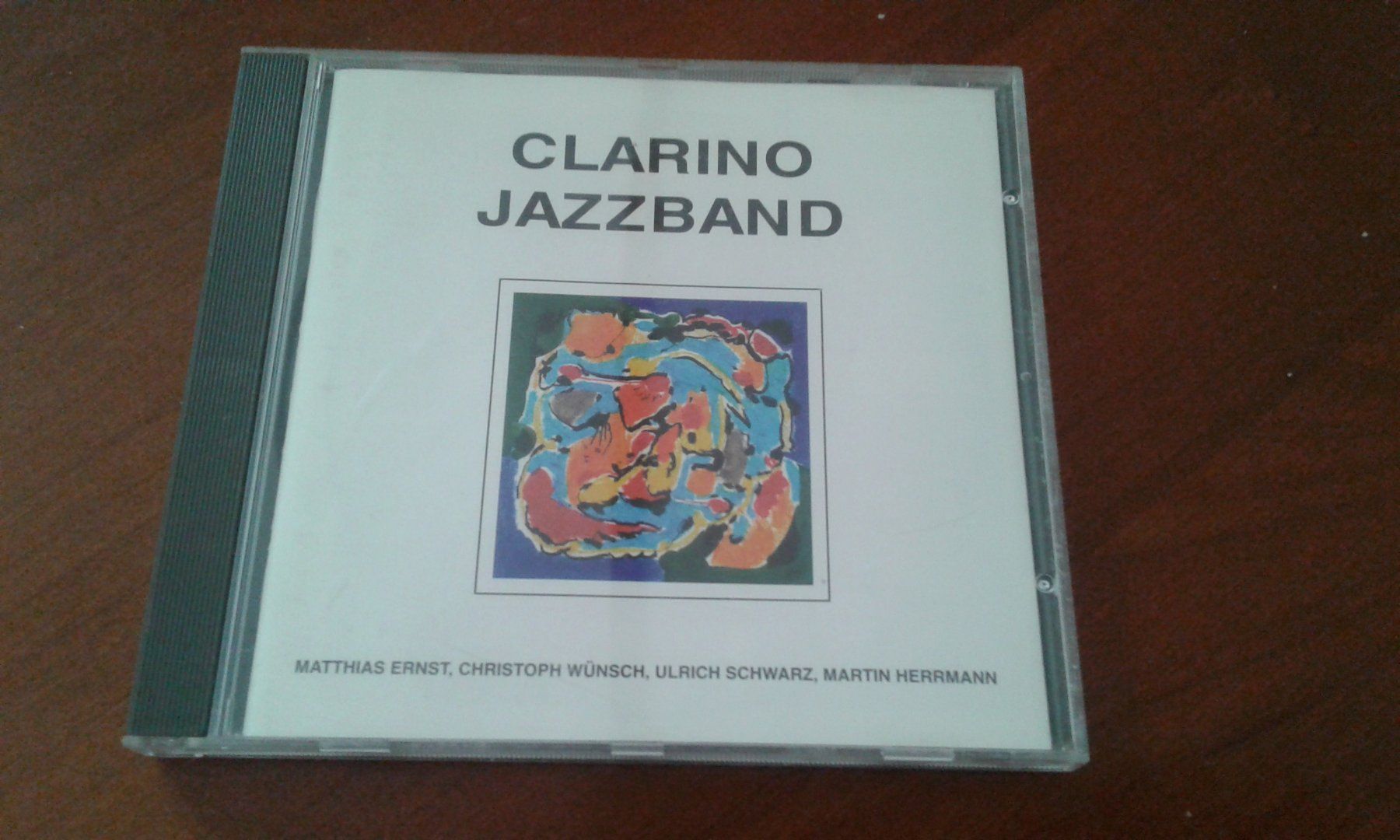 CD: Clarino Jazzband, D18 – Usato da Sessa venduto da discoverymedia