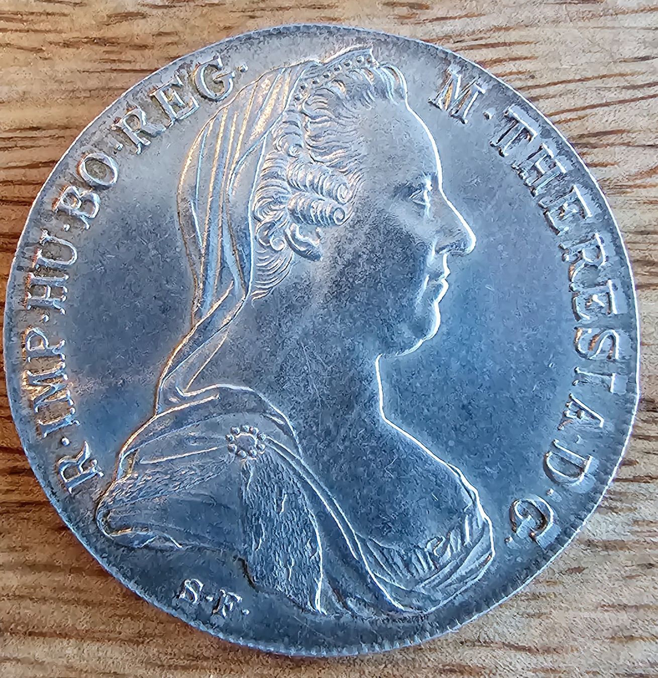 Tutti le monete: Maria Theresientaler – Usato da Balsthal venduto da mil_js2d