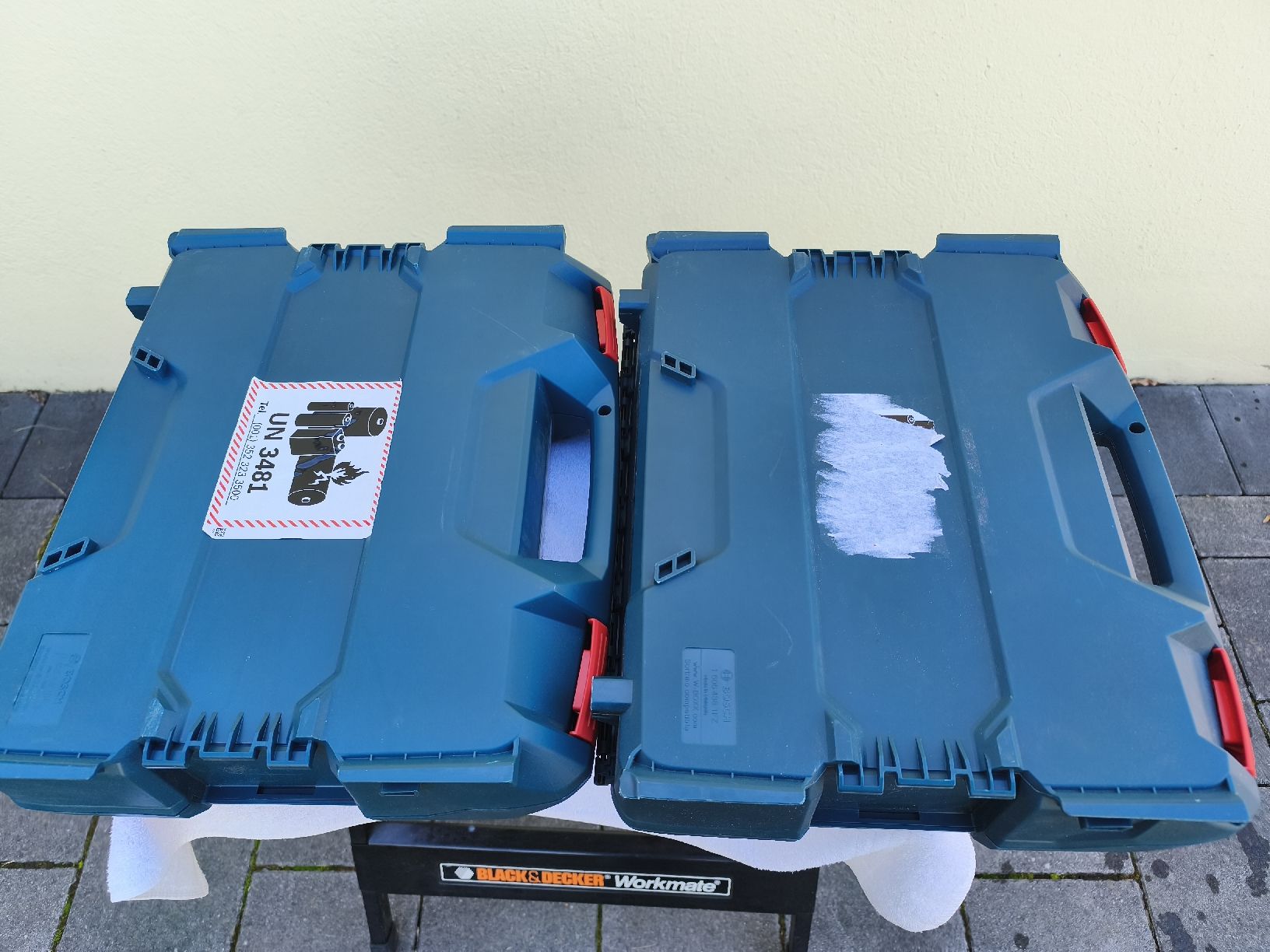Bosch Tutti gli attrezzi: Bosch Koffer LEER 2 Stück – Nuovo (secondo la descrizione) da Recherswil venduto da Sruscha58 4