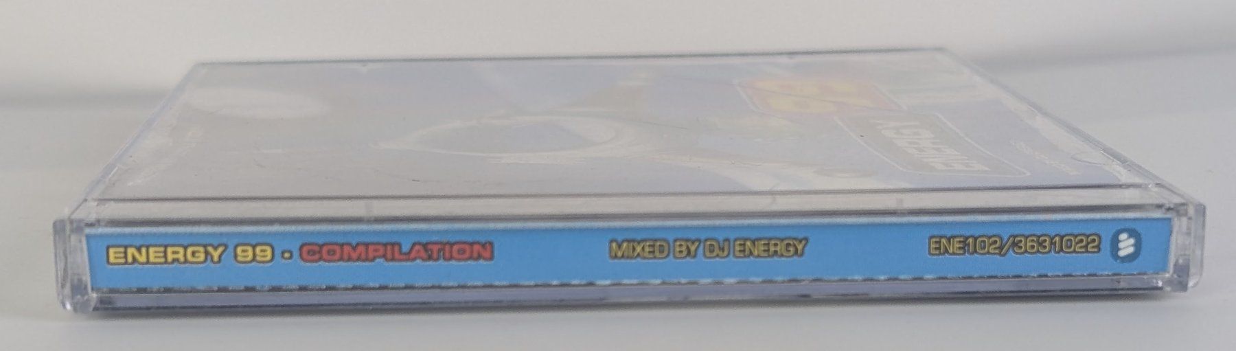 CD: Energy 99 - The Official Mix Compilation CD – Usato da Zürich venduto da 1.Simon 3
