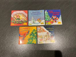 Pixi Buecher Sammlung, 5 Stueck, Winter/Weihnachten