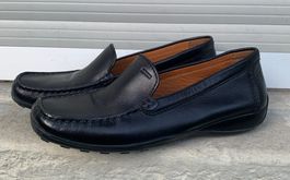 Super mocassins GEOX cuir fin semelle et talon doux n.37 1/2