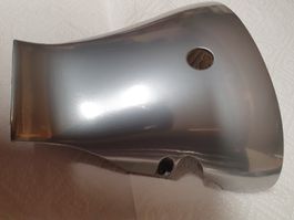 Blende Abdeckung Harley Tacho, Lampe. Sehr schön ALU. Gebr.