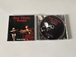 BLOOD THIRSTY DEMONS - Mortal remains CD Thrash Metal 2007