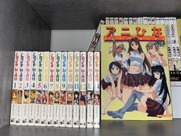 Love Hina Manga 1-14 Komplettset + Artbook Ver.2