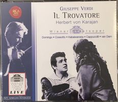 Verdi - Il Trovatore (2 CDs, Karajan)