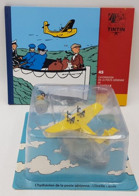 En avion Tintin. 3. L'hydravion jaune de l'éoile mystérieuse