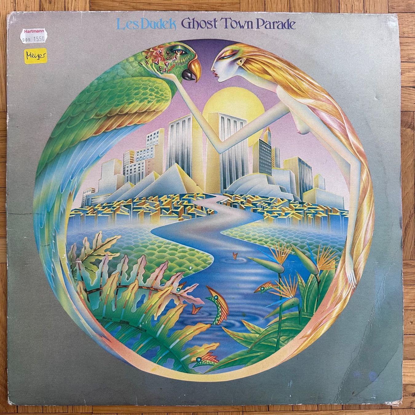 Schallplatten: LP - Les Dudek - Ghost Town Parade – Gebraucht aus Breganzona von Onairda75