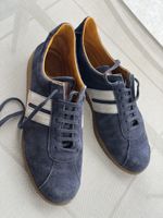 Ludwig Reiter Sneaker Leder 43 blau