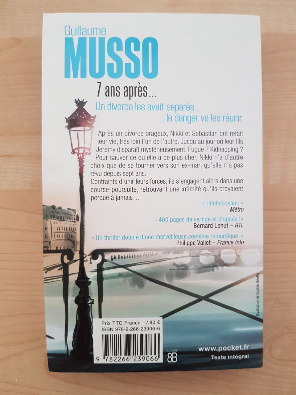 Bücher: 7 ans après ... - Guillaume Musso – Neu (gemäss Beschreibung) aus Boécourt von coco611 1