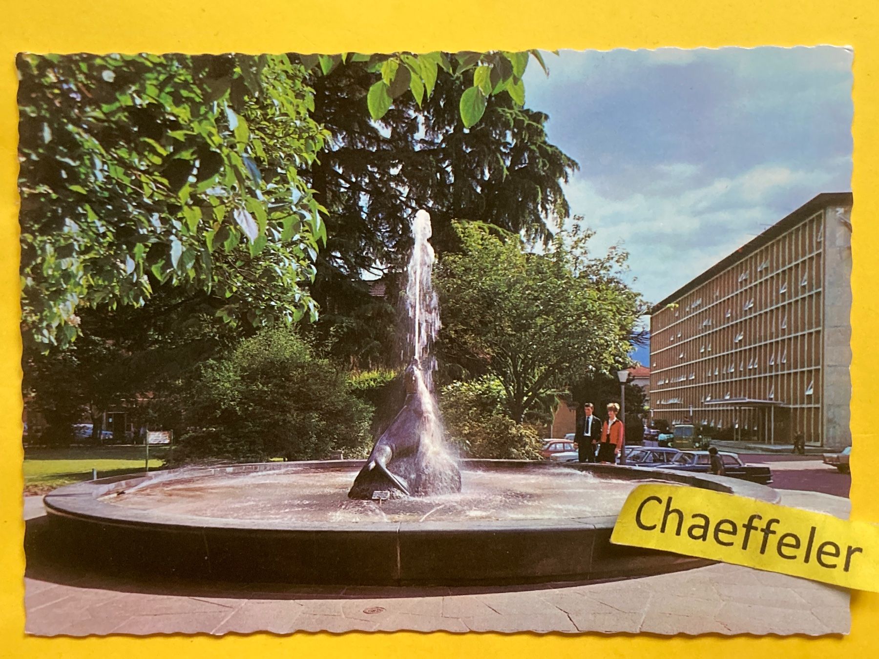 Cartes postales: Bellinzona – D'occasion à Zürich par Chaeffeler
