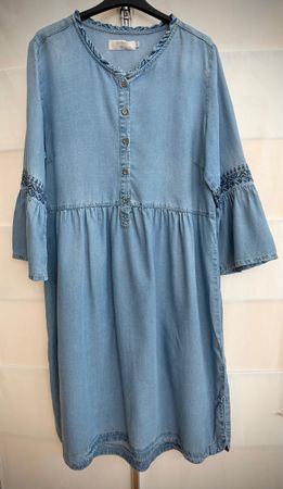 Cream Kleid, Gr. 38, Lyocell, Jeans-Optik, Top Zustand! (59)