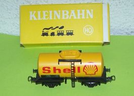 Kleinbahn H0 313 SHELL Kesselwagen ÖBB, originalverpackt