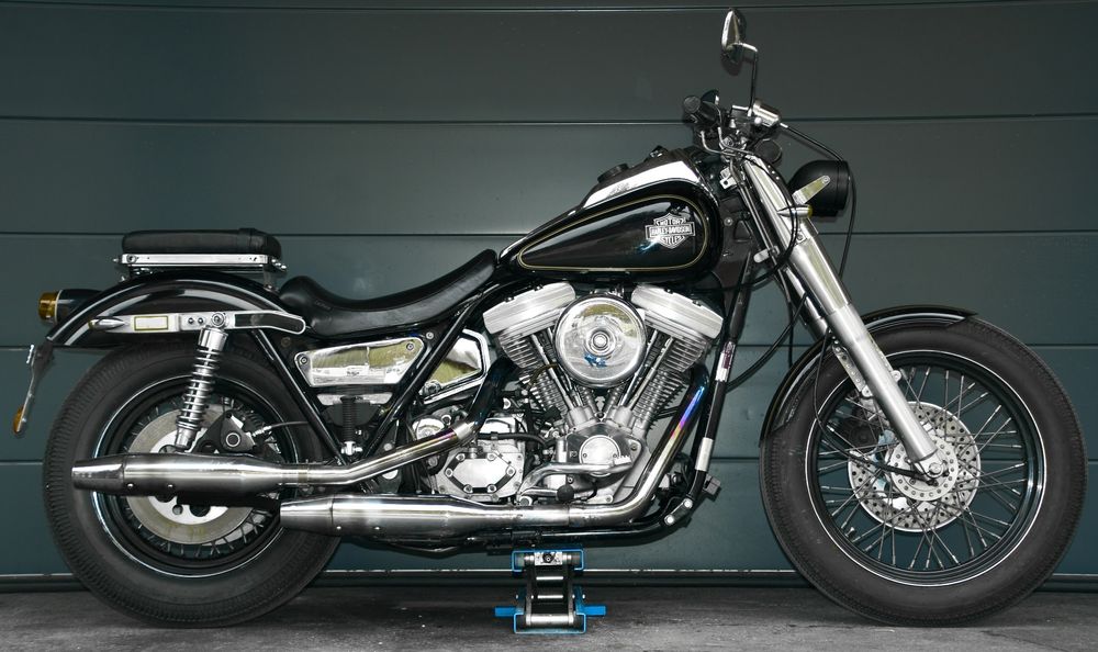 Harley Davidson FXRS 1985 Evo 1340ccm | Kaufen auf Ricardo